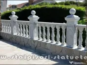 Stâlp susținere garduri, din beton, model S11. 