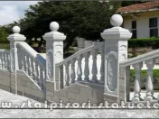 Stâlp susținere garduri, din beton, model S11. 