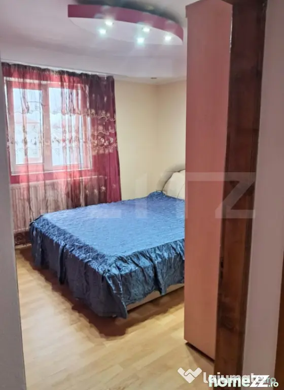 Apartament 2 camere decomandat cu balcon – zonă centrală