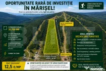 Oportunitate rară de investiție în Marisel, 35.780mp, 12.