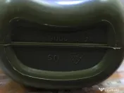 Bidon 1 litru cu husa bej, BPA free, MFH