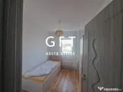 Apartament de vânzare, 3 camere, 60 mp, mobilat complet ...