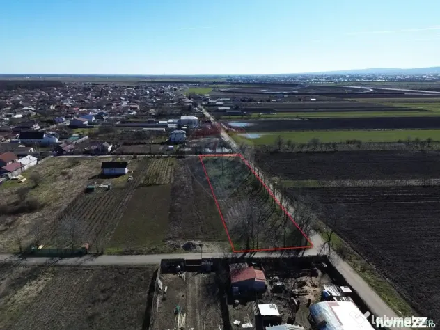 Teren 2,300mp Petresti / Strada Lacramioarei - Petresti (Vrancea)