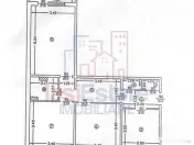 Apartament 3 camere Mircea cel Batran 