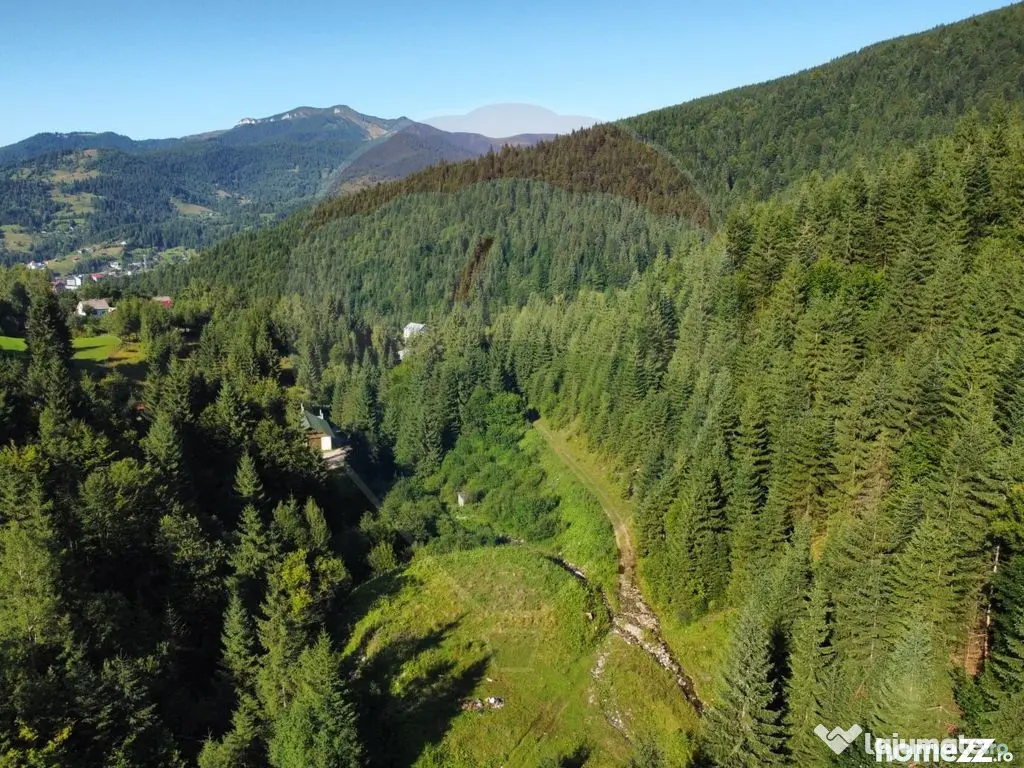 Teren 2,895mp Strada Priseci acces auto in zona telecabin...