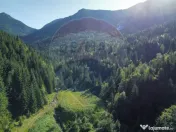 Teren 2,895mp Strada Priseci acces auto in zona telecabin... 