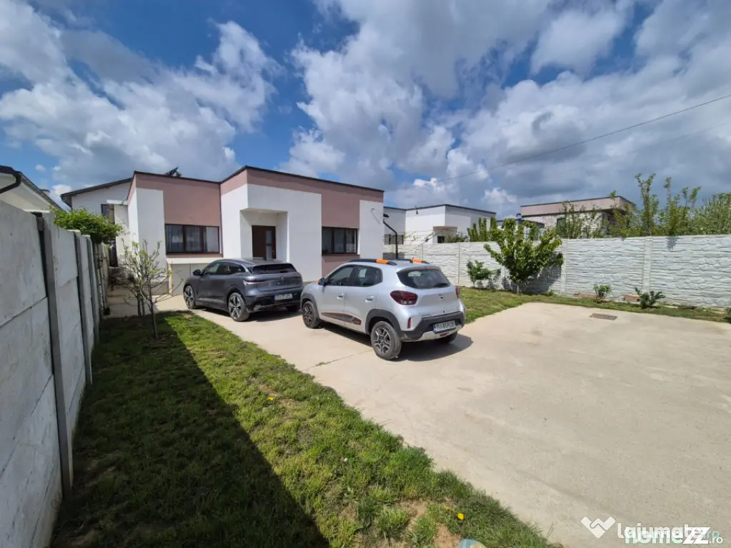 Casă nouă de vânzare – 88 mp utili – Albești, Șimni
