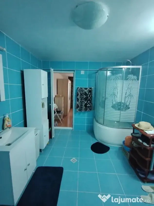 Casa P+1+M, 185 mp, teren 590 mp, Leamna de jos