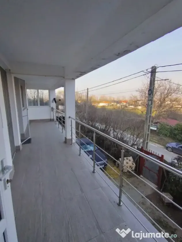 Casa P+1+M, 185 mp, teren 590 mp, Leamna de jos