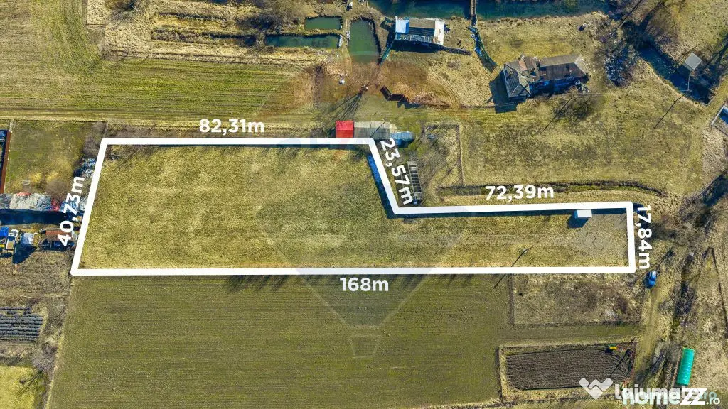 Pret imbatabil in zona: Teren Intravilan 5.000 mp Prejmer
