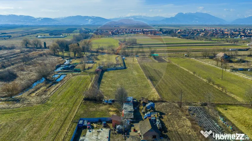 Pret imbatabil in zona: Teren Intravilan 5.000 mp Prejmer