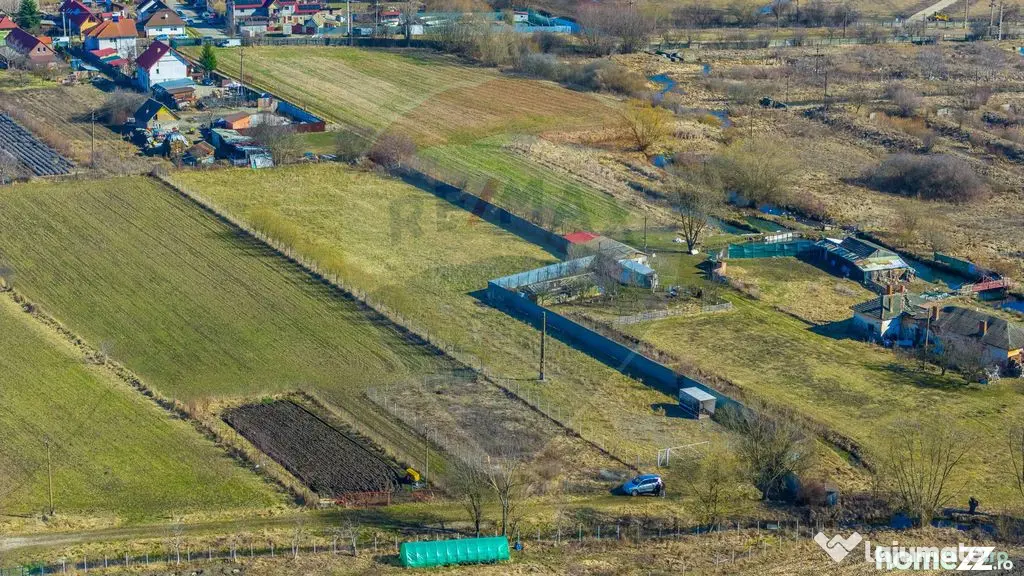 Pret imbatabil in zona: Teren Intravilan 5.000 mp Prejmer