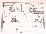 Garsonieră Focșani zona Spital-Kaufland 