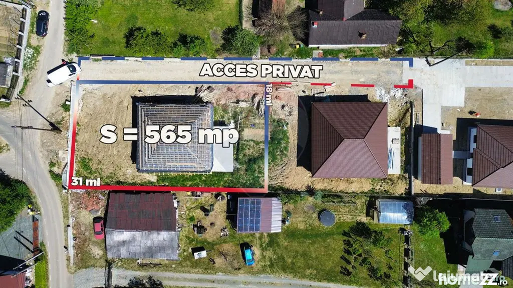 Casa noua 3 dormitoare, 565 mp teren | Tautii de Sus | Co...