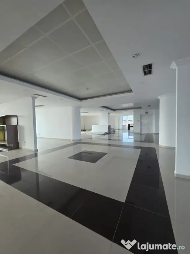 Splaiu Unirii teren 5000 mp Imobil S+P+5 Showroom, Clinic...