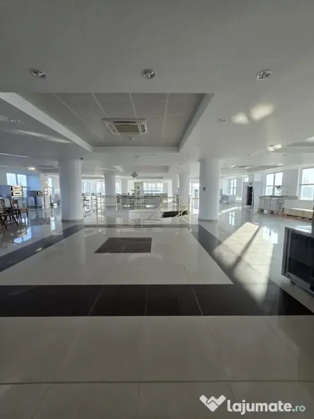 Splaiu Unirii teren 5000 mp Imobil S+P+5 Showroom, Clinic...