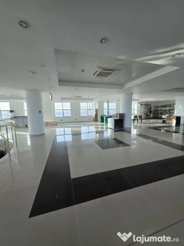 Splaiu Unirii teren 5000 mp Imobil S+P+5 Showroom, Clinic...