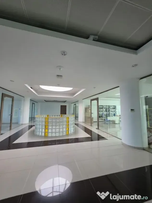 Splaiu Unirii teren 5000 mp Imobil S+P+5 Showroom, Clinic...