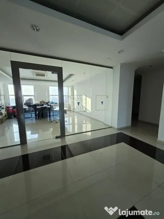 Splaiu Unirii teren 5000 mp Imobil S+P+5 Showroom, Clinic...