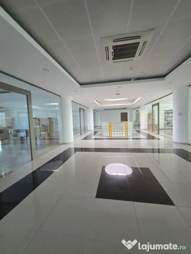 Splaiu Unirii teren 5000 mp Imobil S+P+5 Showroom, Clinic...