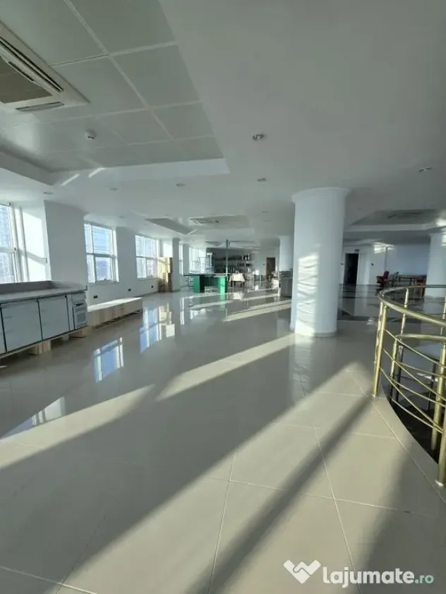 Splaiu Unirii teren 5000 mp Imobil S+P+5 Showroom, Clinic...