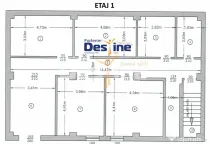 Podu de Fier - Spațiu comercial D+P+1+M 500 mp UTILI