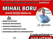 Resita, 3 Cam. Dec., Parter Inalt, Micro 4, Pretabil Birouri 