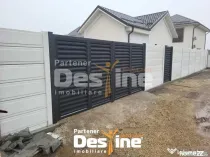 Casa individuala + curte, incalzire in pardoseala, finisata,