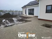 Casa individuala + curte, incalzire in pardoseala, finisata, 