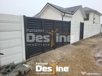 Casa individuala + curte, incalzire in pardoseala, finisata,