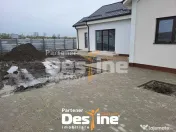 Casa individuala + curte, incalzire in pardoseala, finisata, 