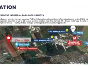 Teren industrial 17,6 ha Stoenești, lângă Ploiești, a... 