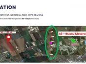 Teren industrial 17,6 ha Stoenești, lângă Ploiești, a... 