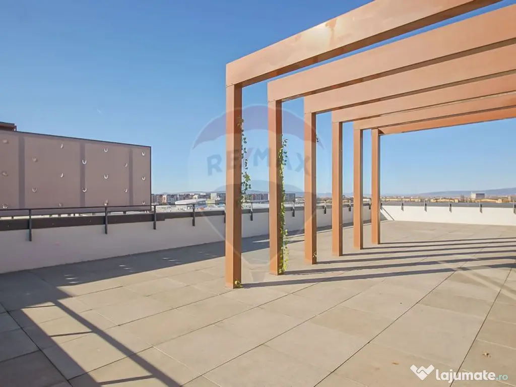 COMISION 0%!PENTHOUSE CU TERASA PANORAMICA 136 MP |CORESI...