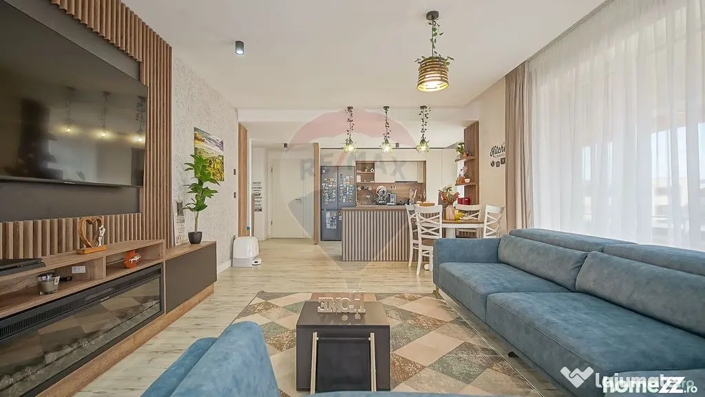 PENTHOUSE 4 CAMERE CU TERASA PANORAMICA 136 MP | CORESI A...