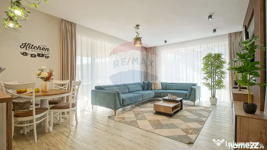 CORESI AVANTGARDEN | PENTHOUSE 112 MP | 4 CAMERE CU TERAS...