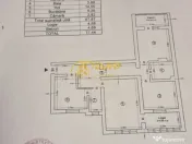 3 camere,decomandat,2 băi,rezovat complet+boxă Valea Lupului Primărie 