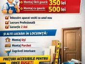🔧 Montaj Aer Condiționat 