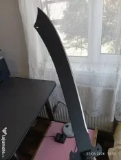 Sabie de Lupta REALA chineza KUNG FU, Traditionala GUAN DAO, oțel 1055 deosebita 