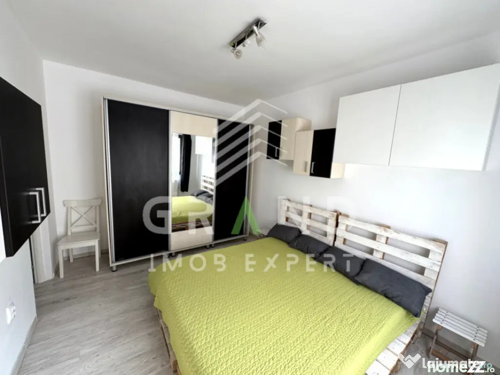 Ap 2 camere | PARCARE SUBTERANA | BALCON | DONATH PARK/CAPAT