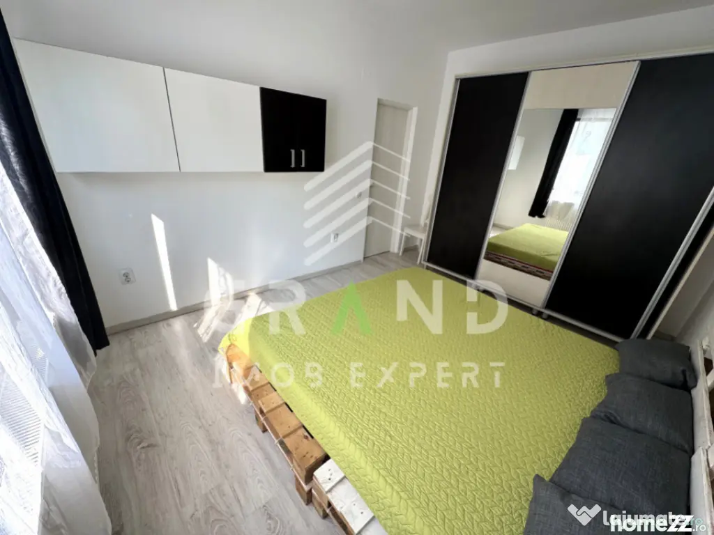 Ap 2 camere | PARCARE SUBTERANA | BALCON | DONATH PARK/CAPAT