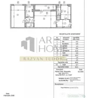 Apartament 2 camere , central, zona Cina , Ploiesti 