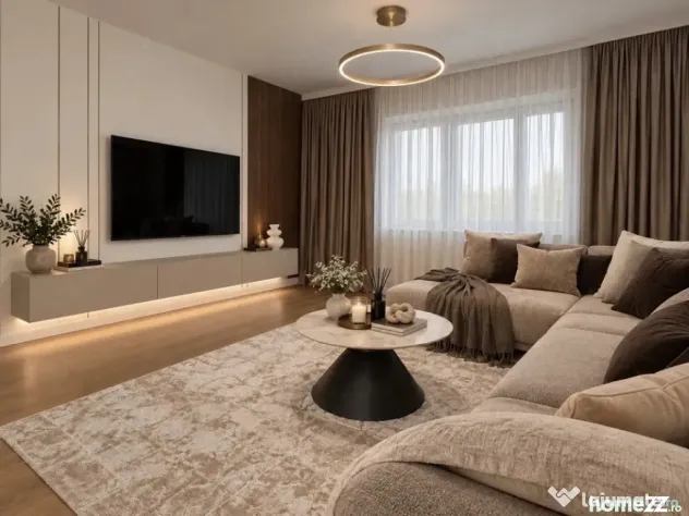 Apartament 2 camere, 52 mp, zona Rovine - Craiova (Dolj)