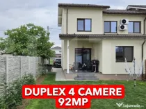 Duplex 4 camere 92mp utili, 300mp teren, Mosnita veche