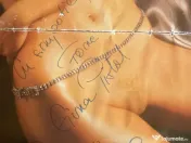 Calendar playboy 2002 autograf Gina Pistol
