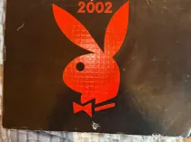 Calendar playboy 2002 autograf Gina Pistol