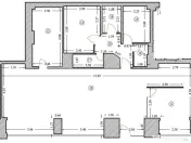 Spatiu stradal 140 mp Stefan cel Mare 