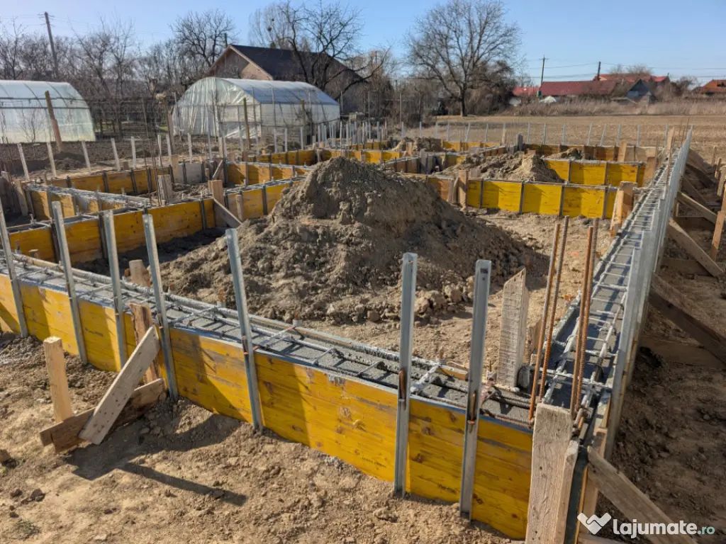 Casa nou 2026 Hemeius 3 dormitoare, 3 bai