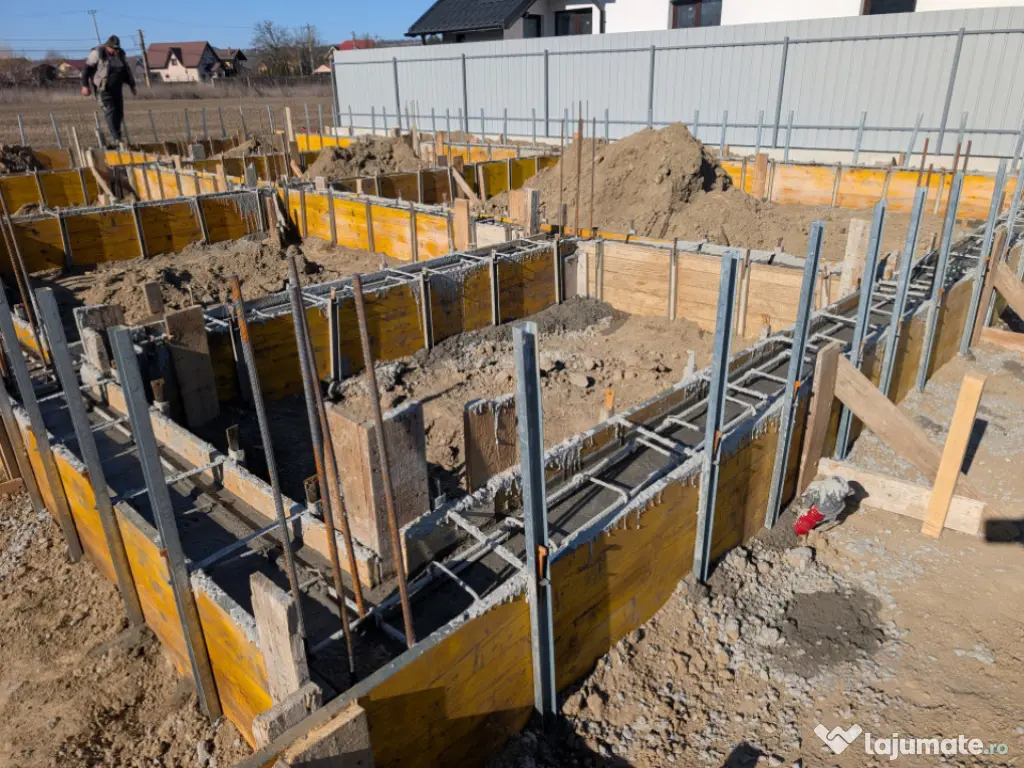 Casa nou 2026 Hemeius 3 dormitoare, 3 bai