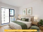 Studio Dublu | 2 camere | Nusco City Park | Etaj 4 